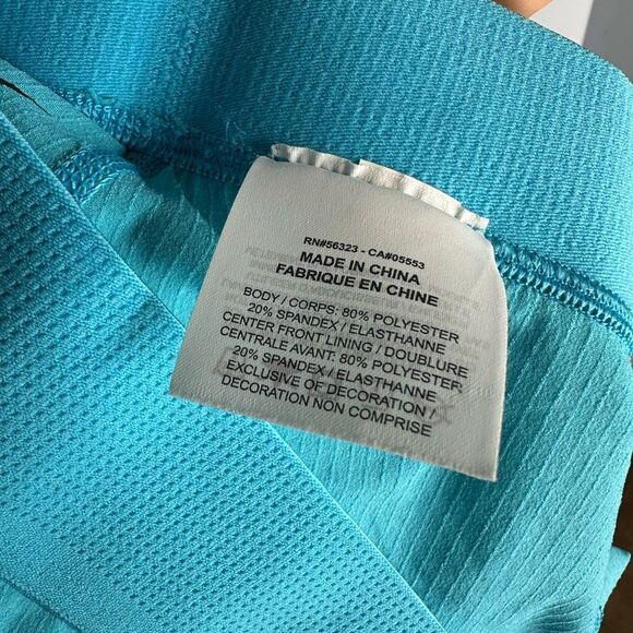 Nike Mens Tech Pack Flex Pro shorts size Large D8 Blue Fury - Picture 7 of 8